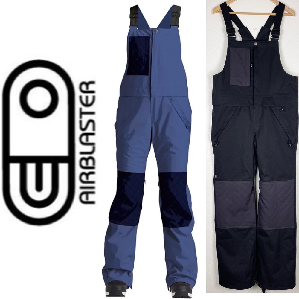 Airblaster Stay wild Glacier Series Hot Bib Overall Ski Snowboard Pants Size M